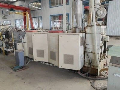 Old Hdpe Extrusion Device