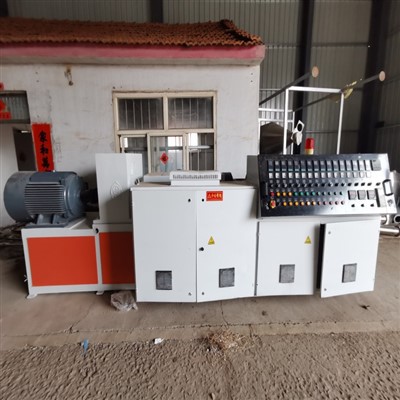 सेकंड-हैंड पीई पाइप एक्सट्रूज़न लाइन